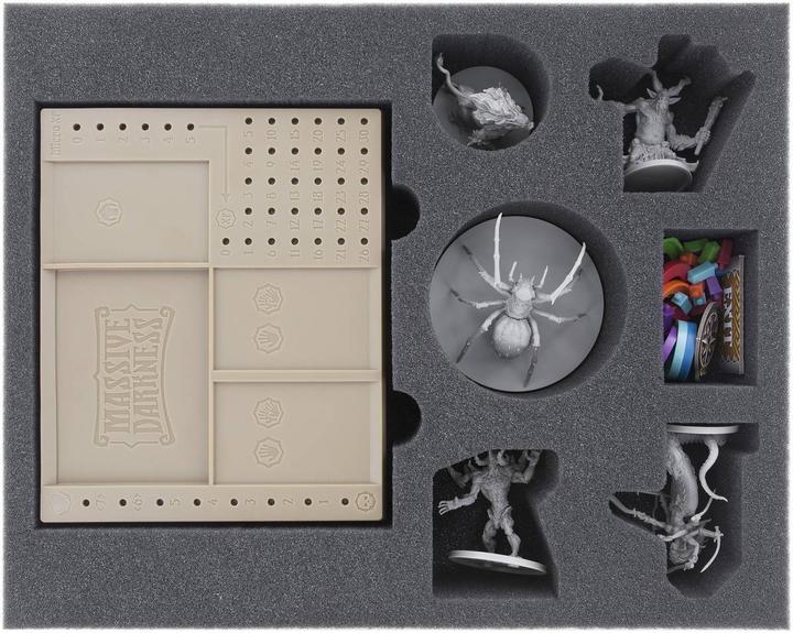 Actual product image Feldherr LBXL05 - Storage box DSLB150 set for the complete Massive Darkness Kickstarter Pl