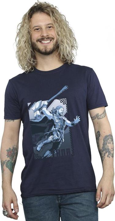Immagine prodotto Thor Love And Thunder Attack Maglietta Uomo (XL)
