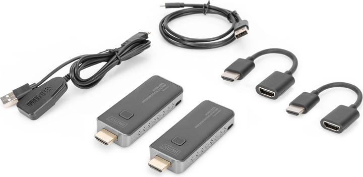 Immagine prodotto Digitus Set di sistemi di presentazione wireless (50 m, HDMI 1.4a)