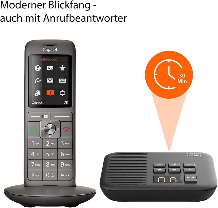 Actual product image Gigaset CL660A (DE version)