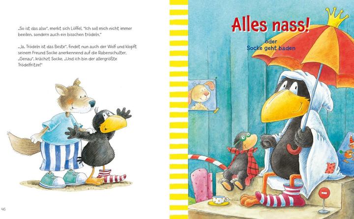 Immagine prodotto Moost:Der kleine Rabe Socke: Mit Socke (Tedesco, Nele Moost, Rodolfo Annet, 2024)