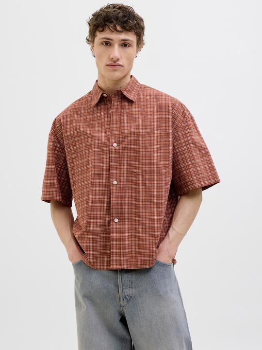 Actual product image Jack & Jones Wide Fit Hemd Hemd (M)
