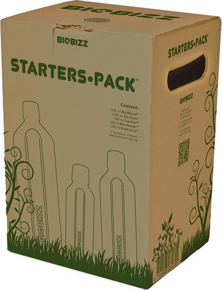 Image du produit BioBizz Kit de démarrage (3.60 kg, 3 l)