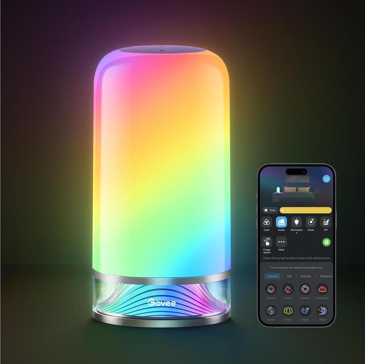 Immagine prodotto Govee Lampada da tavolo RGBICWW (500 lm)