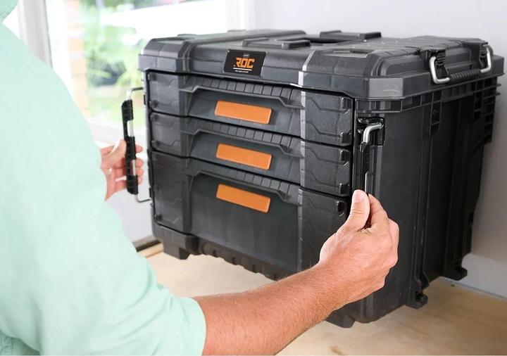Actual product image Keter Roc Pro Gear 2.0