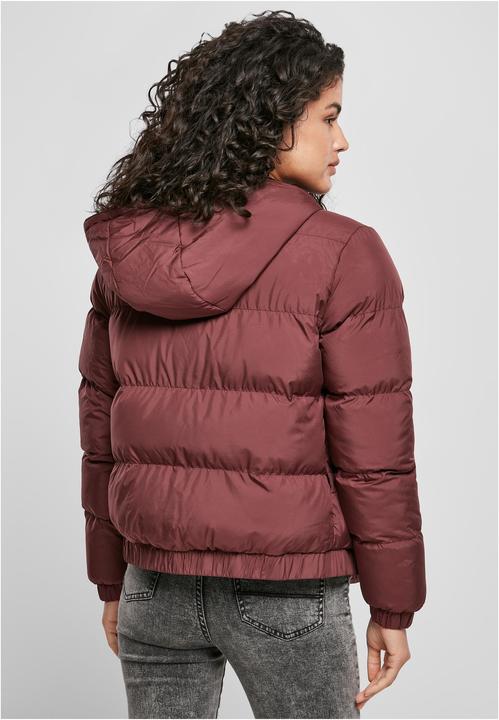 Produktbild Urban Classics Ladies Hooded Puffer Jacket (L)
