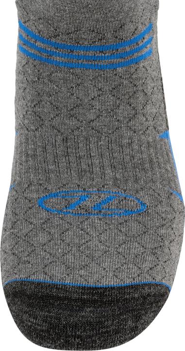 Produktbild Highlander Base Hiking Sock Grey Small (S)