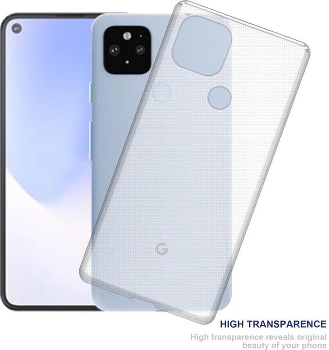 Actual product image Cadorabo TPU Ultra Slim AIR Cover (Google Pixel 5 XL)