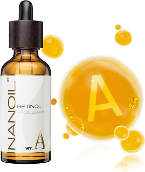 Image du produit Nanoil Sérum pour le visage au rétinol (50 ml)