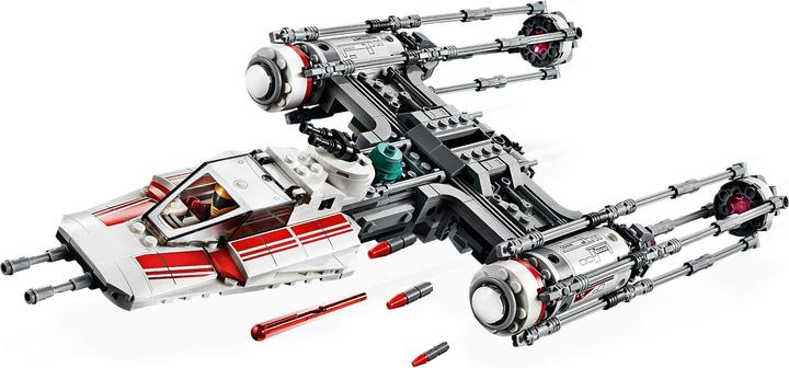 Immagine prodotto LEGO Resistenza Y-Wing Starfighter (75249, LEGO Star Wars)