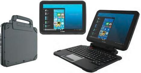Produktbild Zebra RUGGED TABLET, ET80, 12" (nur WLAN, 12", 256 GB, Schwarz)