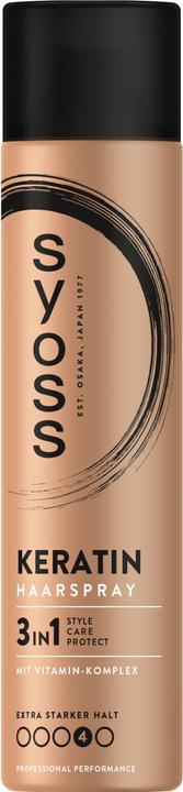 Syoss Haarspray Keratin 400ml (400 ml)