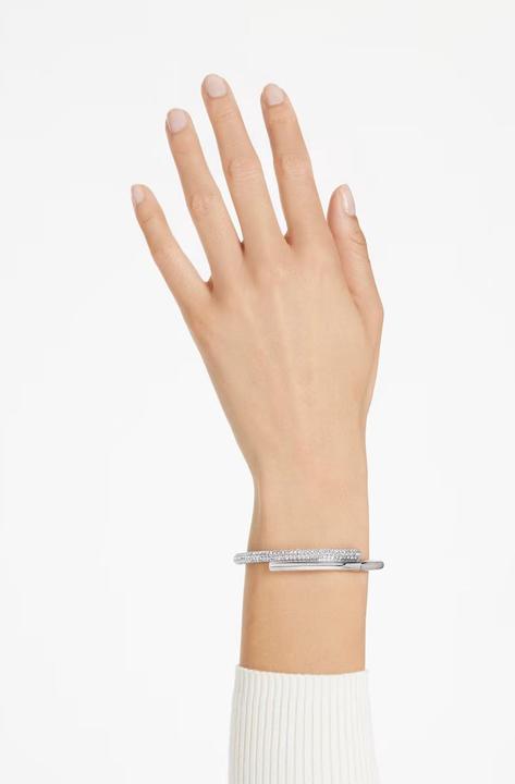 Immagine prodotto Swarovski Bracciale Dextera Bianco (17.30 cm, Metallo Swarovski)