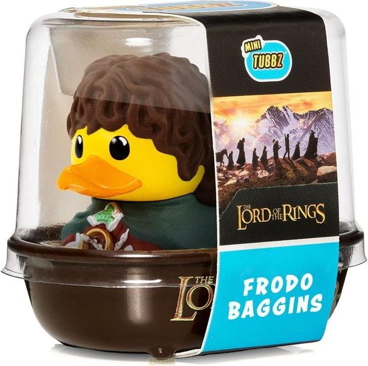 Actual product image Numskull Lord of the Rings Tubbz Mini PVC Figure Frodo Baggins 5 cm
