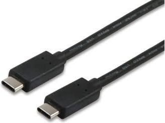 equip USB Kabel 2.0 C -> C St/St (1 m, USB 2.0)