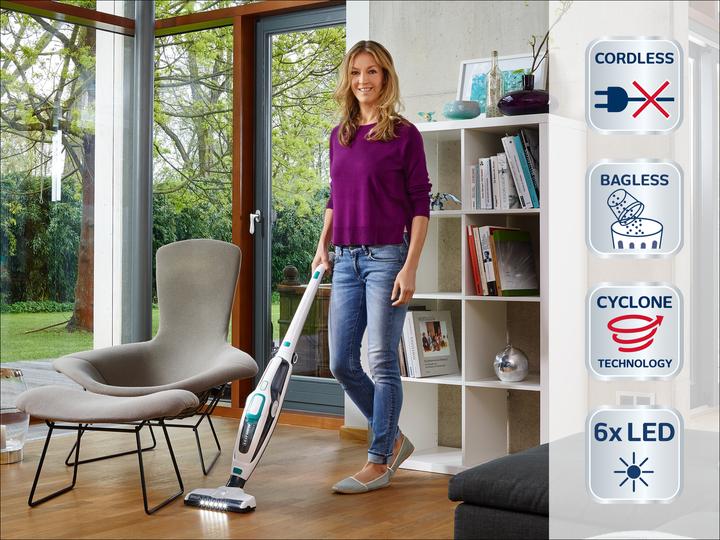 Produktbild Leifheit Akku-Staubsauger Regulus PowerVac 2in1