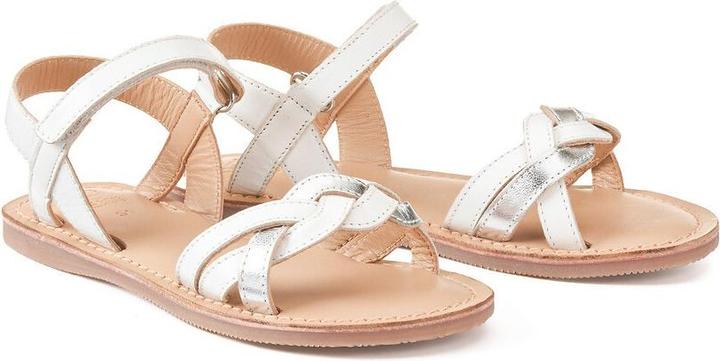 La Redoute Collections Sandalen mit Klettverschluss