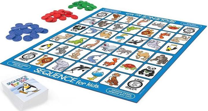 Actual product image Goliath Toys Sequence Junior Game