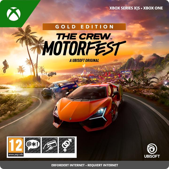 Microsoft The Crew Motorfest - Gold Edition