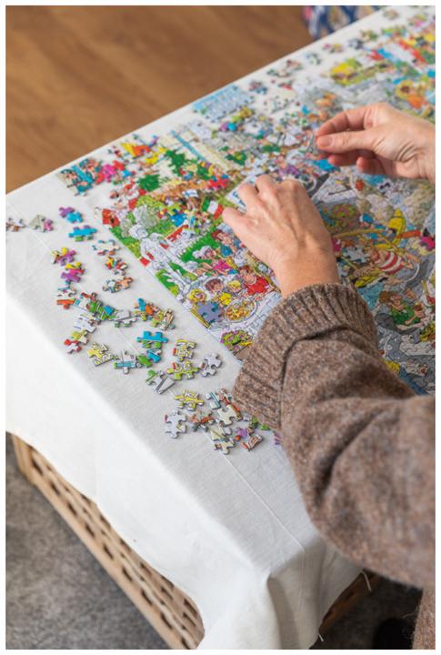 Image du produit Jumbo Fabrique de bonbons Jan van Haasteren (500 pièces)