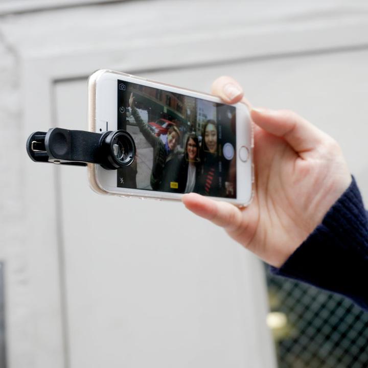Actual product image Kikkerland Phone Lens Kit
