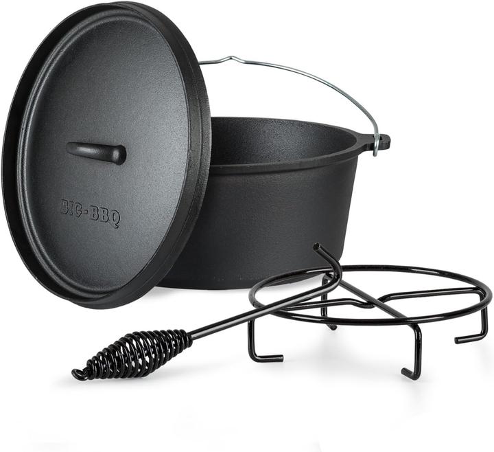 ToCis Big BBQ Big BBQ Dutch Oven Set Galloway