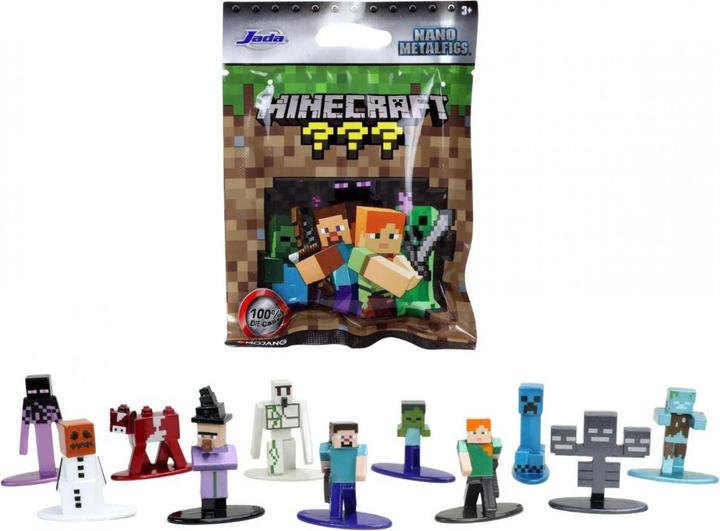 Actual product image Jada Minecraft Blind Pack
