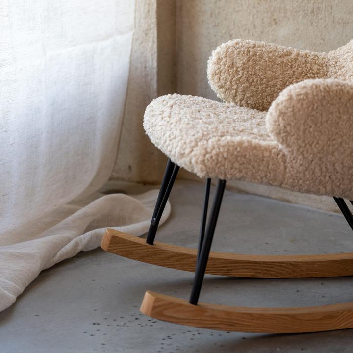Image du produit Quax Fauteuil à bascule Enfants De Luxe Sheep (Groupe de sièges pour enfants)