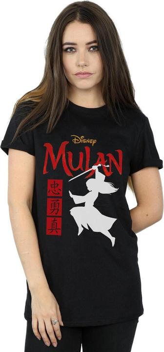 Produktbild Disney Mulan Movie Warrior Silhouette TShirt (L)