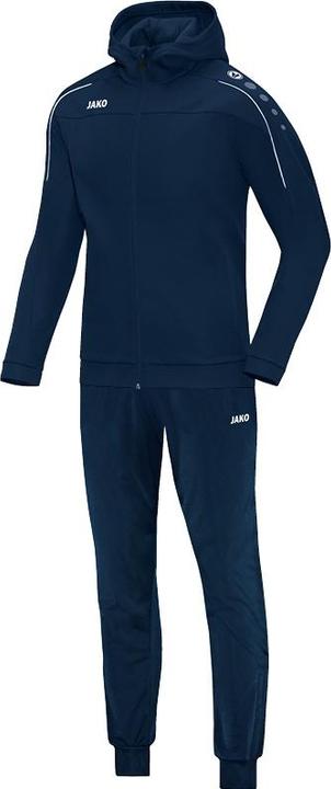 Produktbild JAKO Trainingsanzug Polyester Classico mit Kapuze (34)