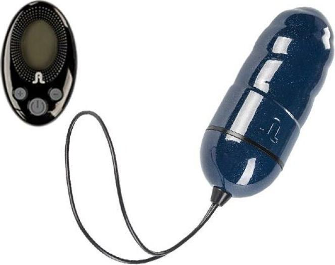 Adrien Lastic Egg Rechargeable with Remote Control Ocean Storm