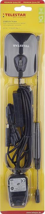 Produktbild Telestar STARFLEX T4 plus (Stabantenne, 18 dB, DVB-T / -T2, DAB/ DAB+)