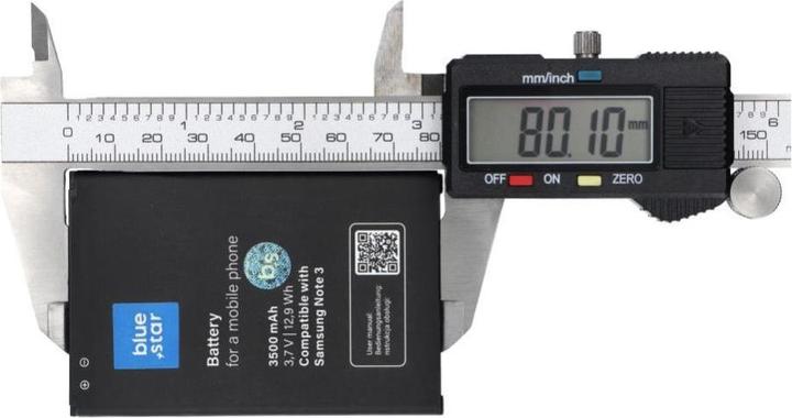 Actual product image NoName Battery Blue Star BLUE STAR PREMIUM battery for SAMSUNG Galaxy Note 3 N9000 3500 mAh