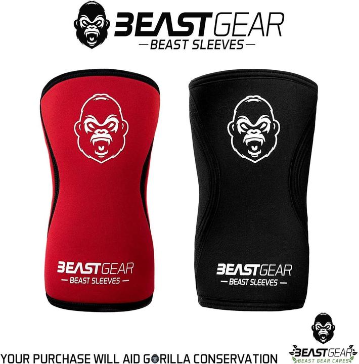Immagine prodotto Beast Gear Kniebandage (XL)