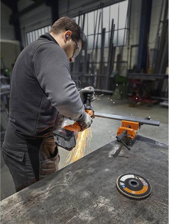 Actual product image Fein Cordless angle grinder Ø 115 mm CCG 18-115-12 AS (115 mm)