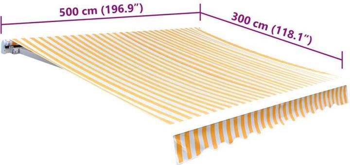 Immagine prodotto VidaXL Lybed (500 x 300 cm)