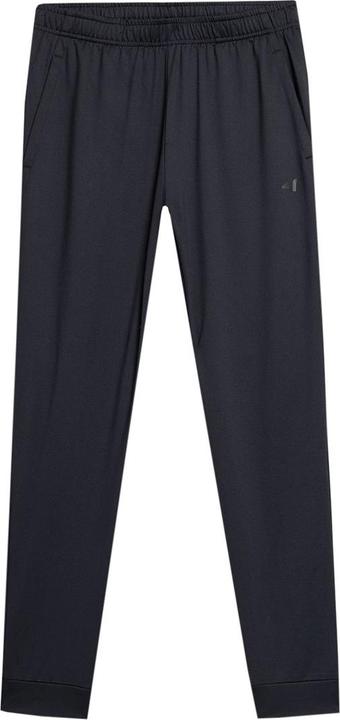 4F Tiefschwarze Herrenhose SS23TFTRM167 20S (S) (S)