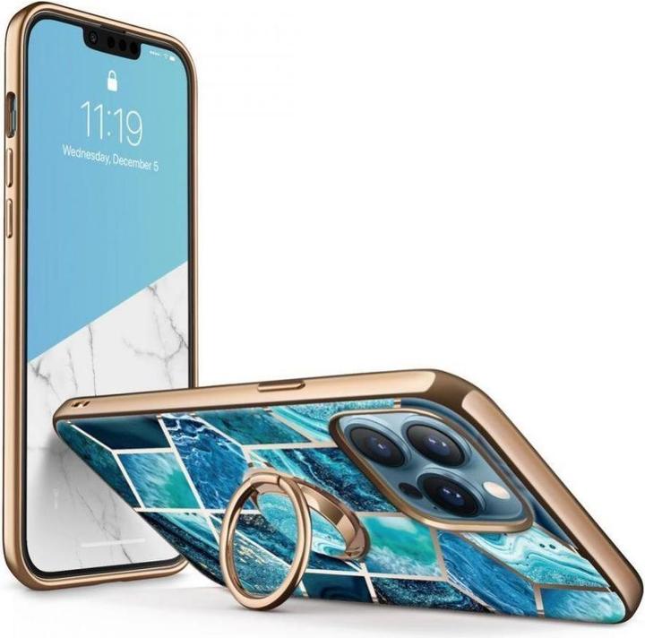 Actual product image Supcase Case IBLSN Cosmo Snap Apple iPhone 13 Pro Ocean Blue (Apple iPhone 13 Pro)
