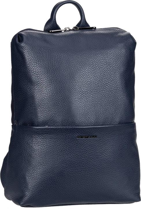 Mandarina Duck Rucksack / Backpack Mellow Leather Squared Backpack FZT38