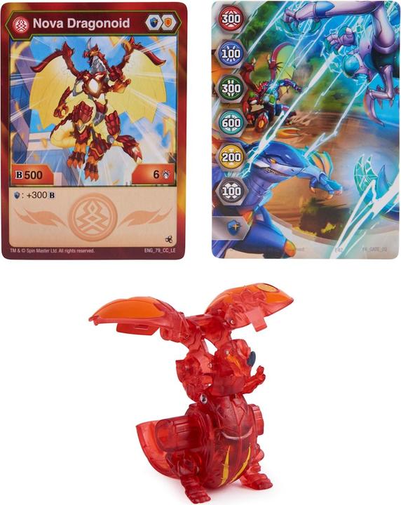 Actual product image Bakugan Nova Light Up