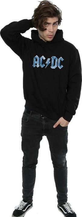 Actual product image AC/DC Mens Ice Logo Cotton Hoodie (3XL)