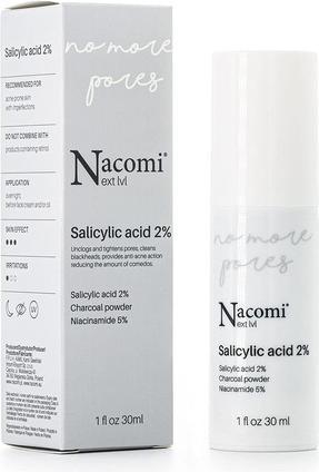 Nacomi Next Level Acido Salicilico 2% siero con acido salicilico 30ml (30 ml)