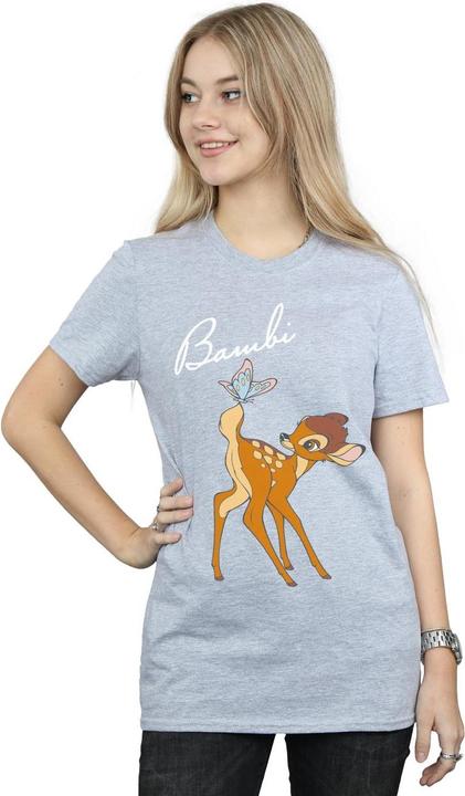 Image du produit Disney - T-shirt BAMBI BUTTERFLY TAIL - Femme (M)