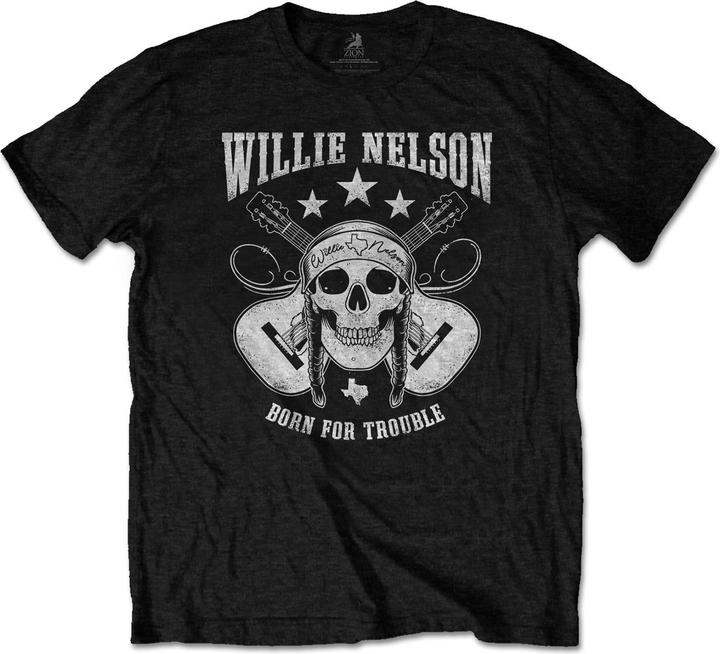 Produktbild Willie Nelson Skull (XL)
