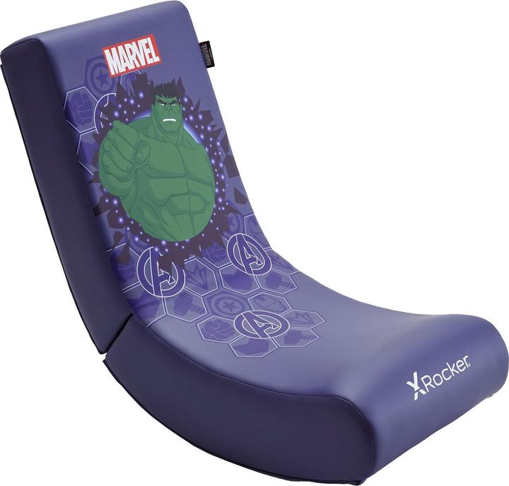 Image du produit X Rocker Xrocker Marvel Video Rocker Chair - Héros - Hulk