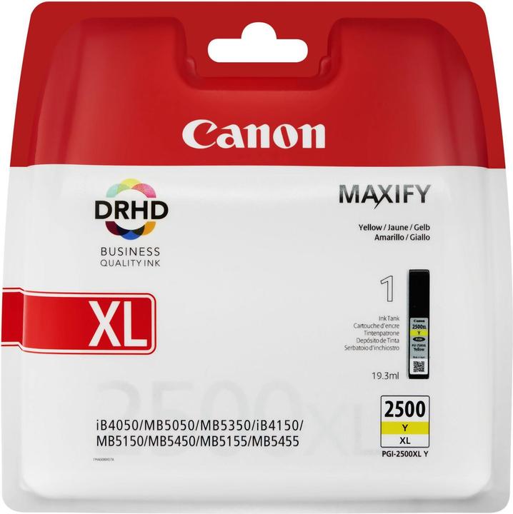 Immagine prodotto Canon Pgi-2500xl Y (Y)