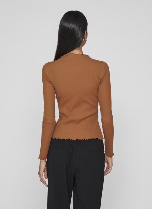 Immagine prodotto Vila High Neck Oberteil mit langen Ärmeln (L)
