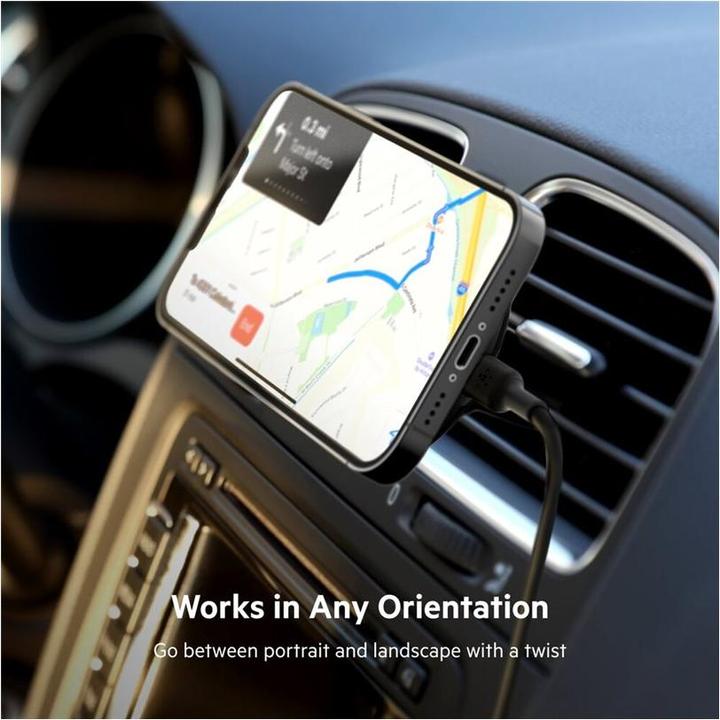 Immagine prodotto Belkin Magnetic Wireless Car Charger with MagSafe