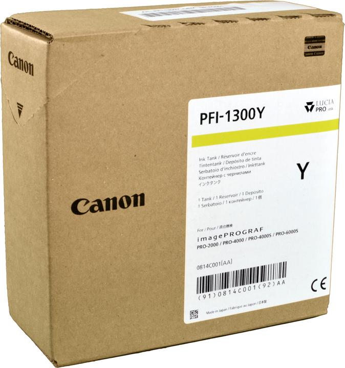 Produktbild Canon Tintenpatrone yellow (Y)