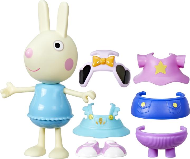 Actual product image Hasbro Peppa Pig Peppa And Friends Dress Up Ast